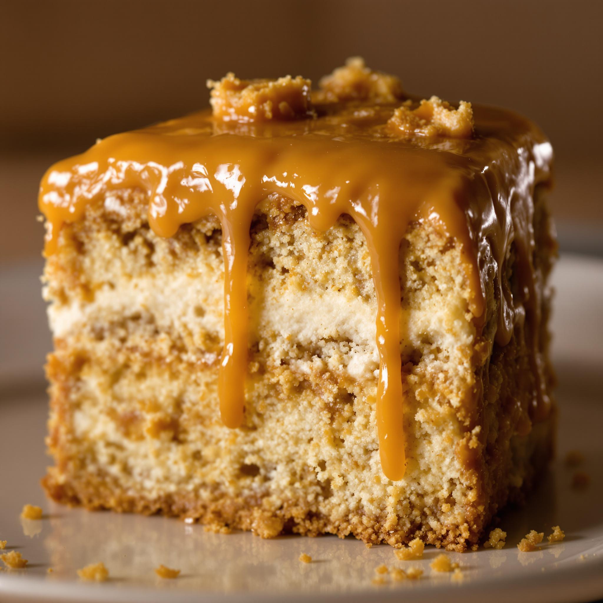 Banana Foster Cake