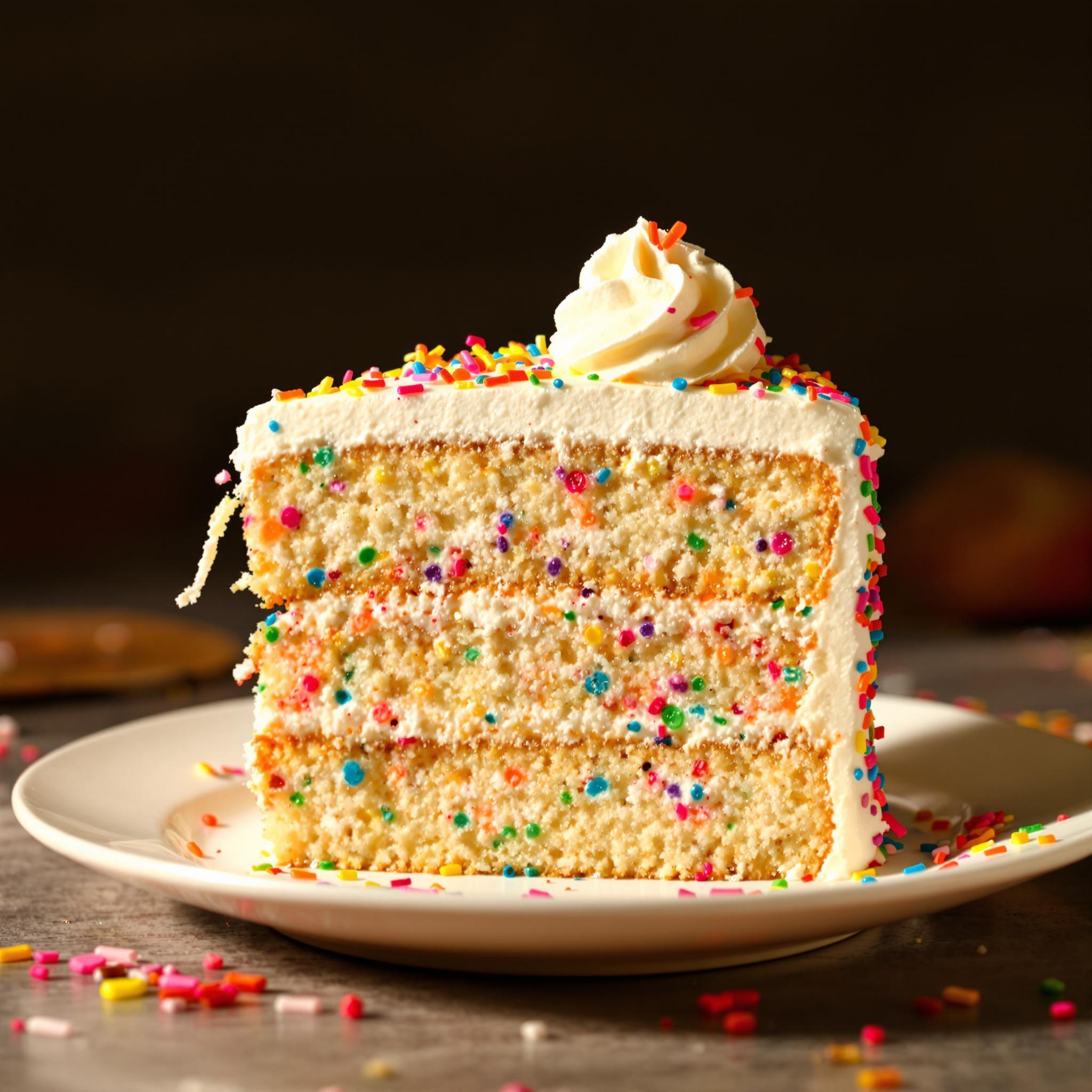 Birthday Funfetti Cake