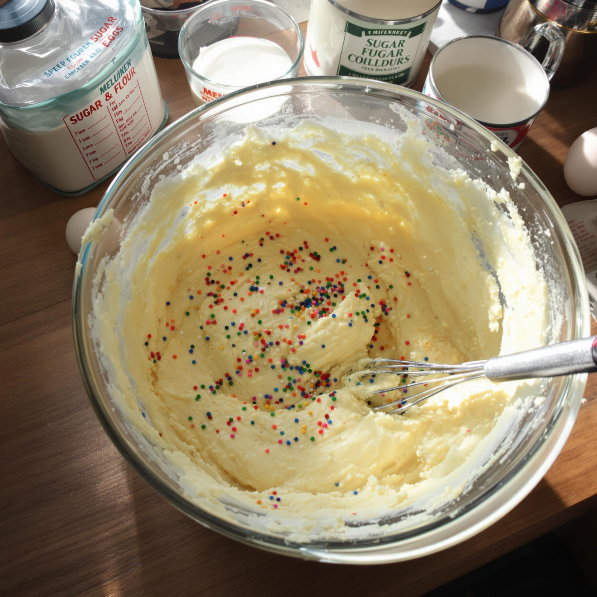 Birthday Funfetti Cake