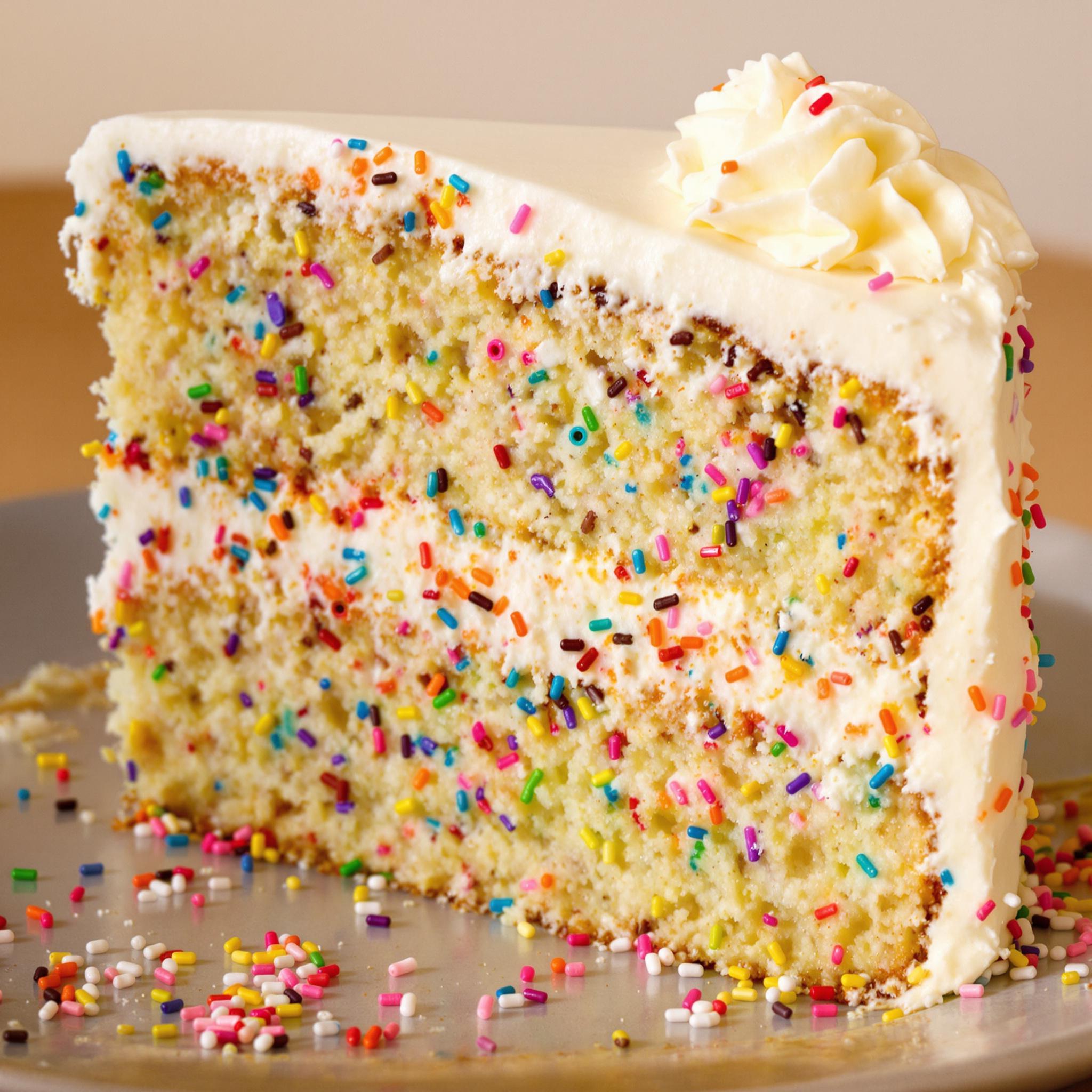 Birthday Funfetti Cake