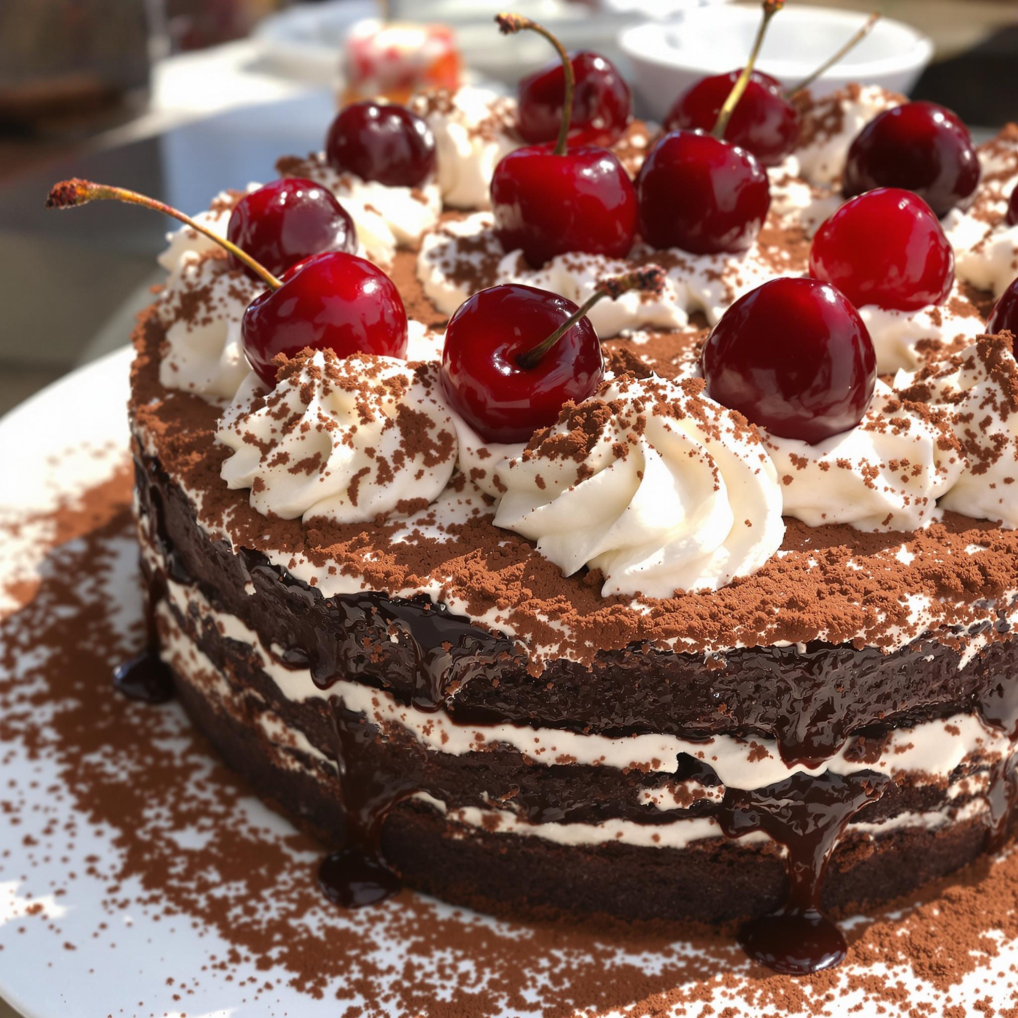 Black Forest Cake