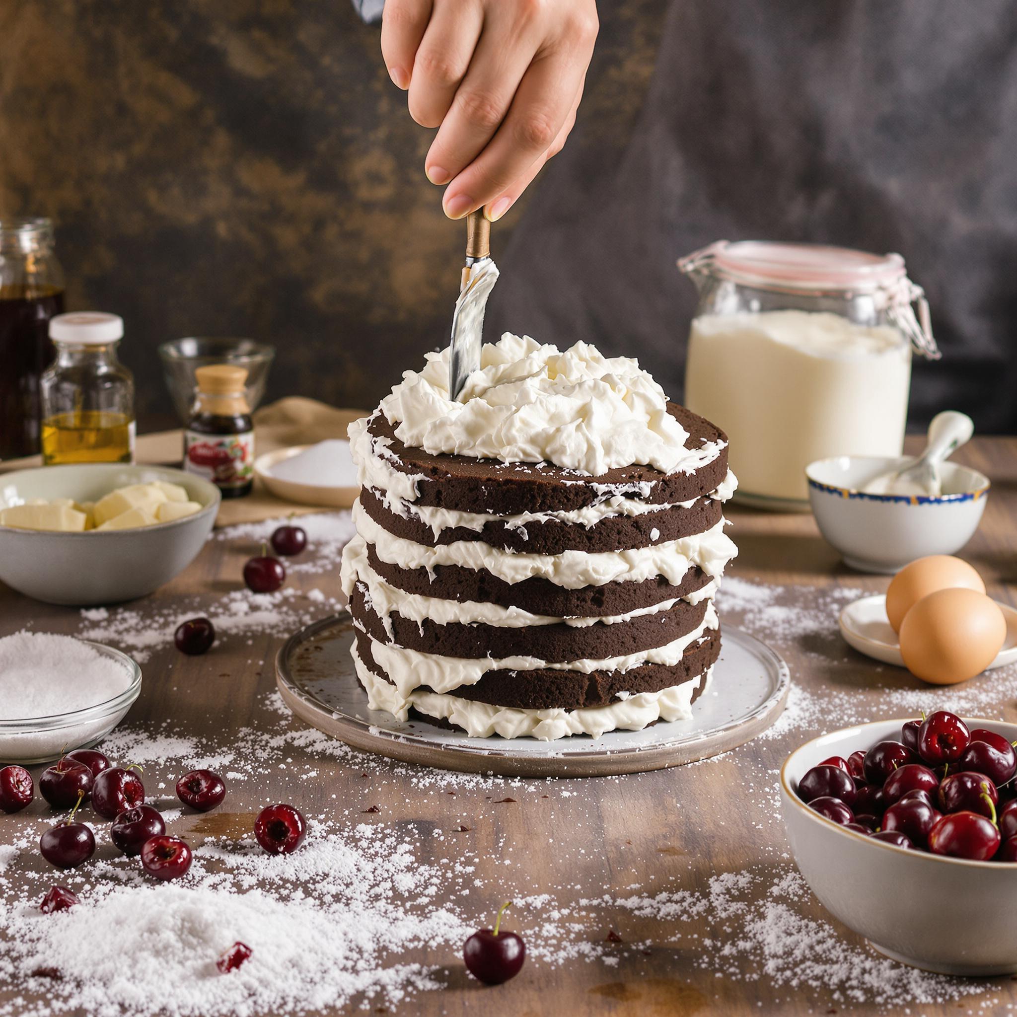 Black Forest Cake