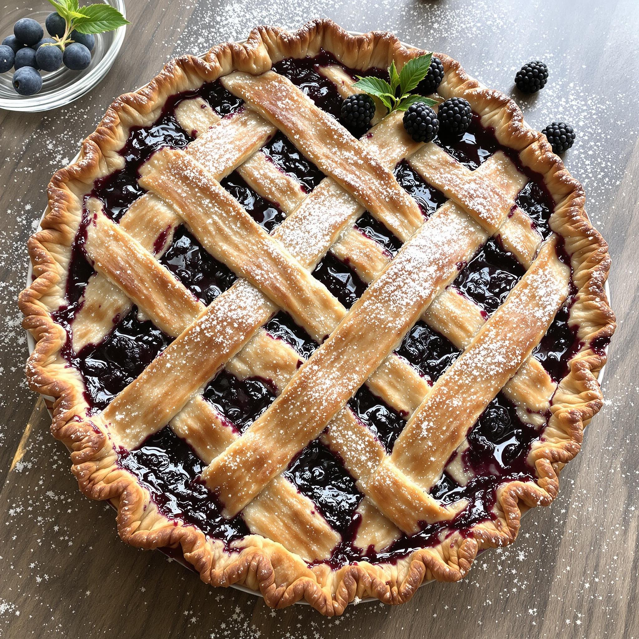 Blackberry Pie