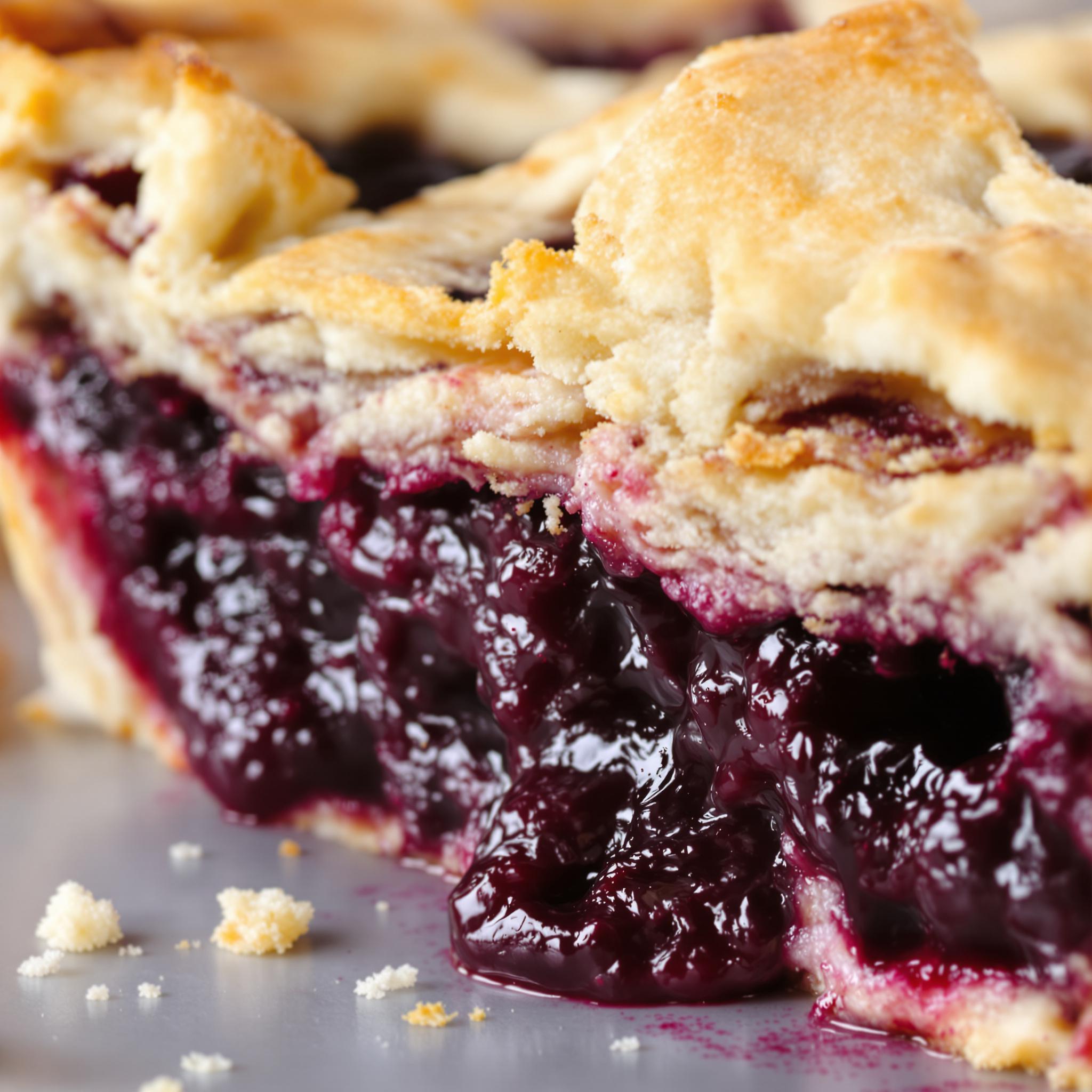 Blackberry Pie