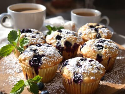 Blueberry Muffins: Delightful Bites You Can’t Resist!
