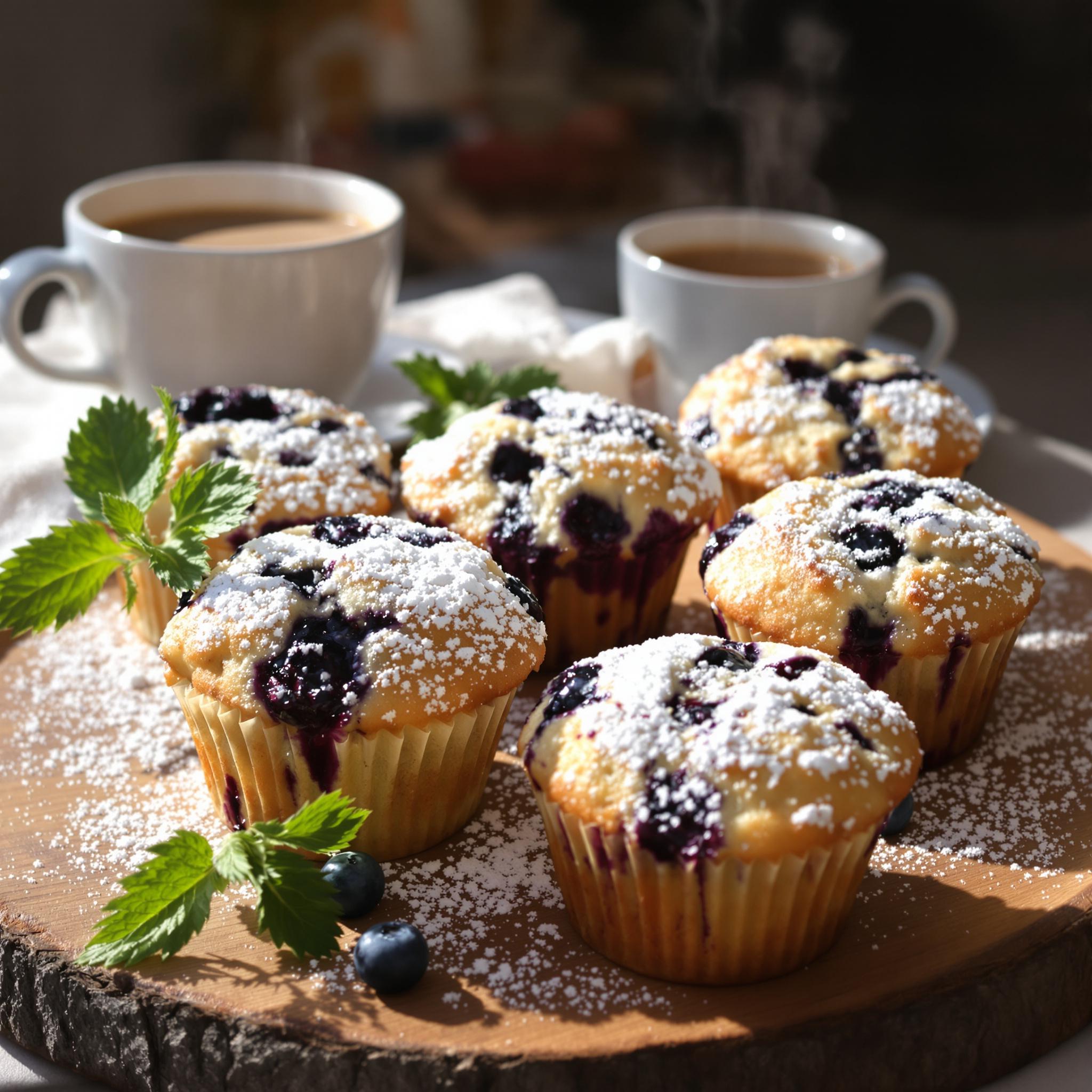 Blueberry Muffins