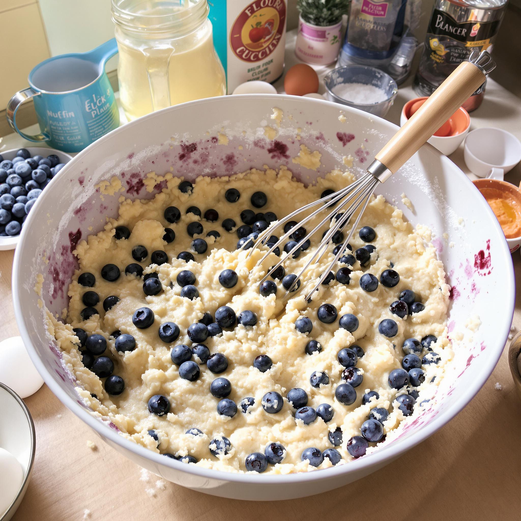 Blueberry Muffins
