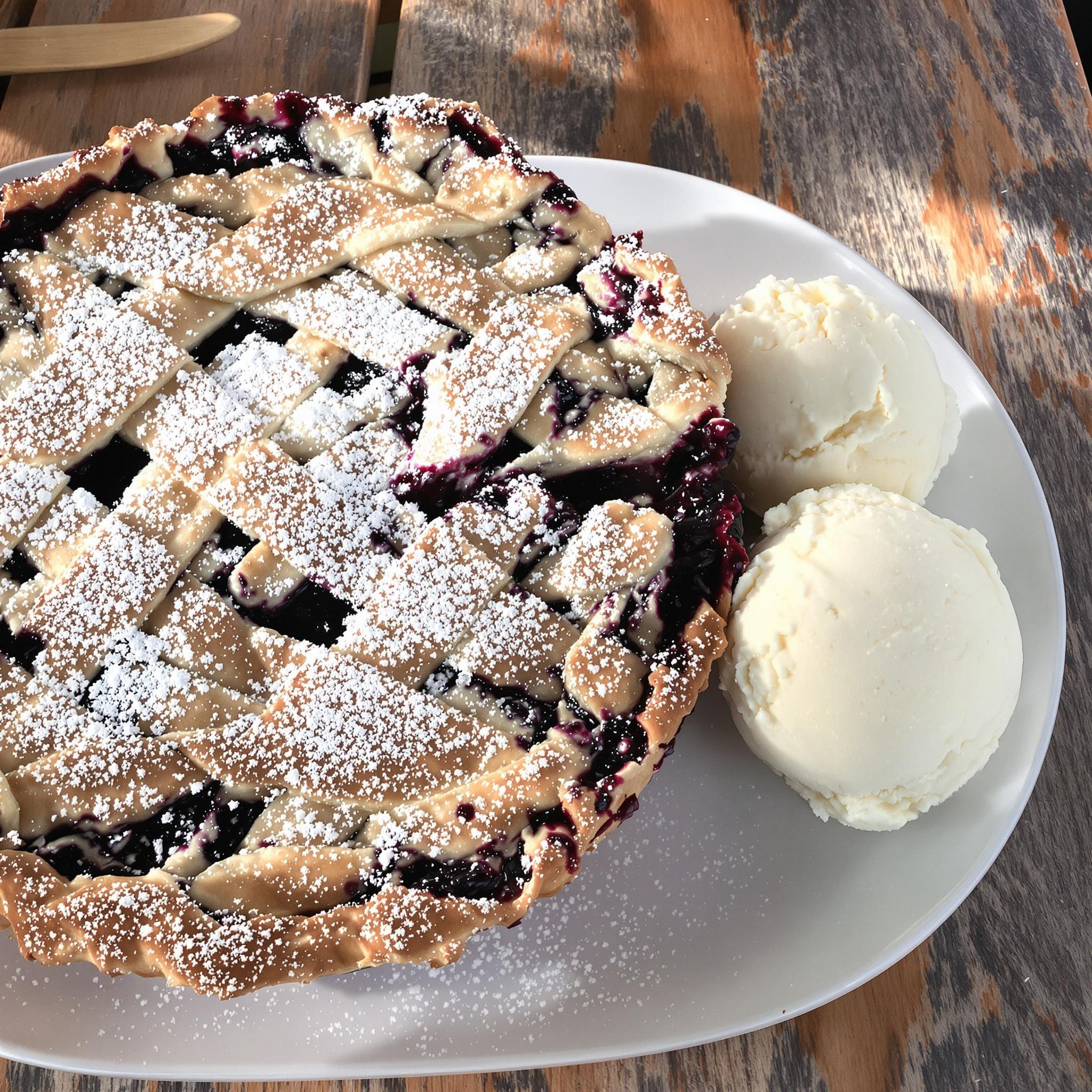 Blueberry Pie