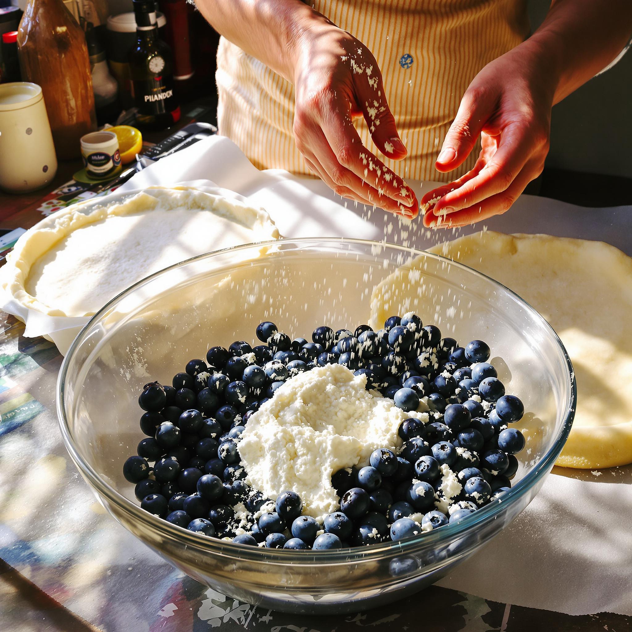 Blueberry Pie