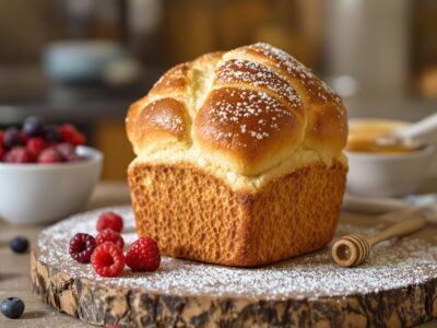 Brioche Bliss: Crafting Perfectly Fluffy Bread!