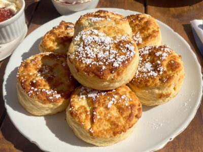 British Scones: Delightful Recipe for Perfect Tea Treats!