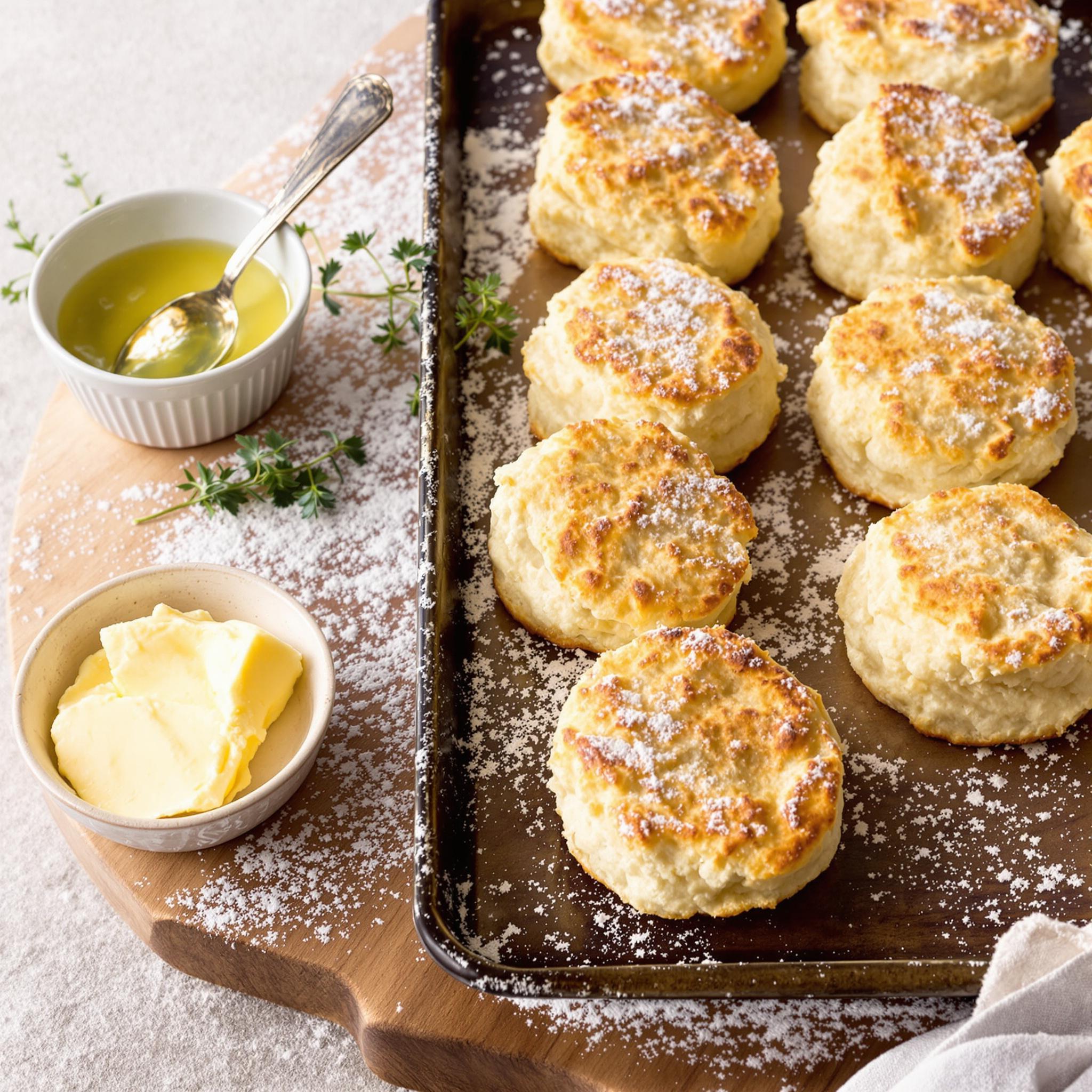 Buttermilk Biscuit Dough
