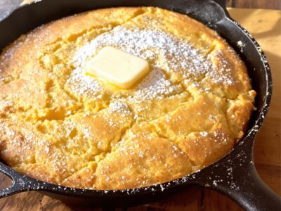 Buttermilk Cornbread: Delightfully Moist & Flavorful!