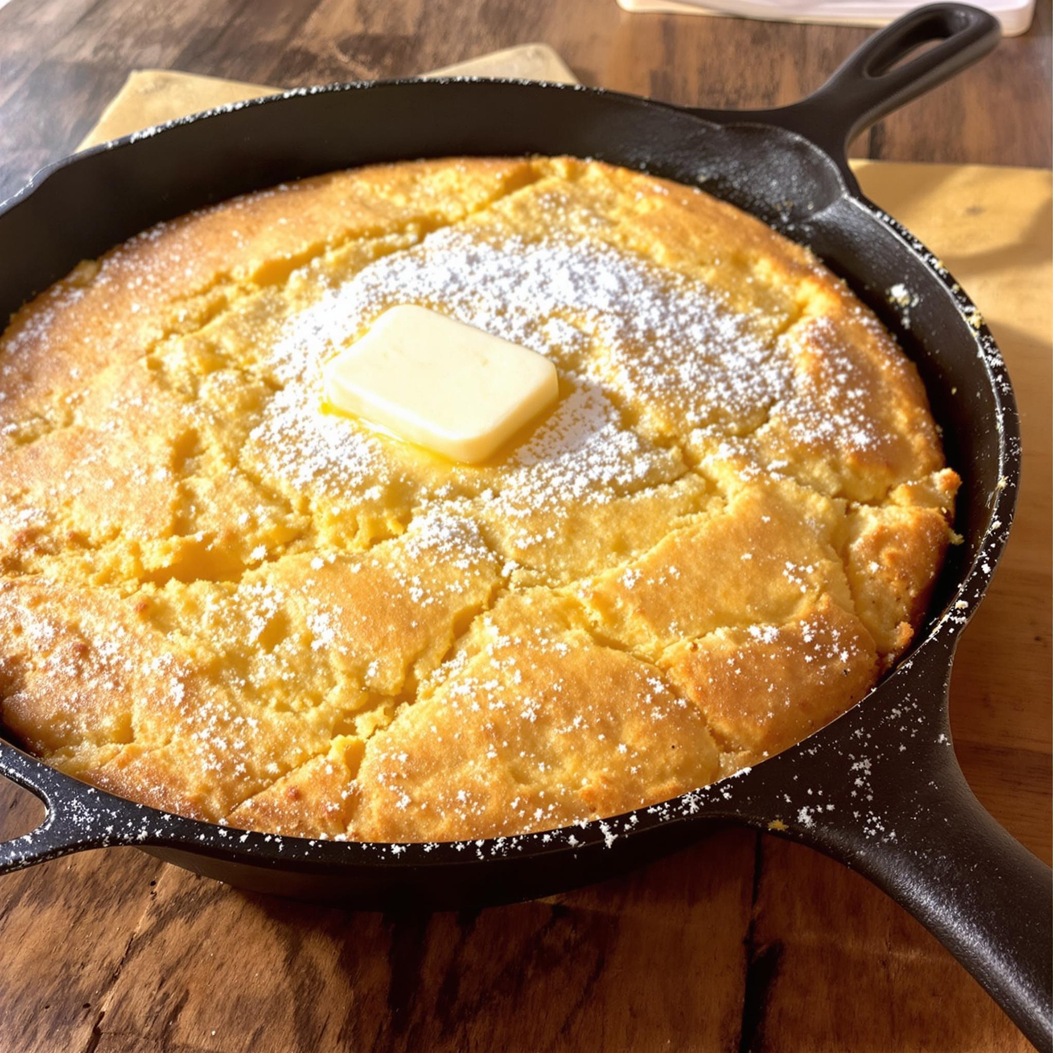 Buttermilk Cornbread