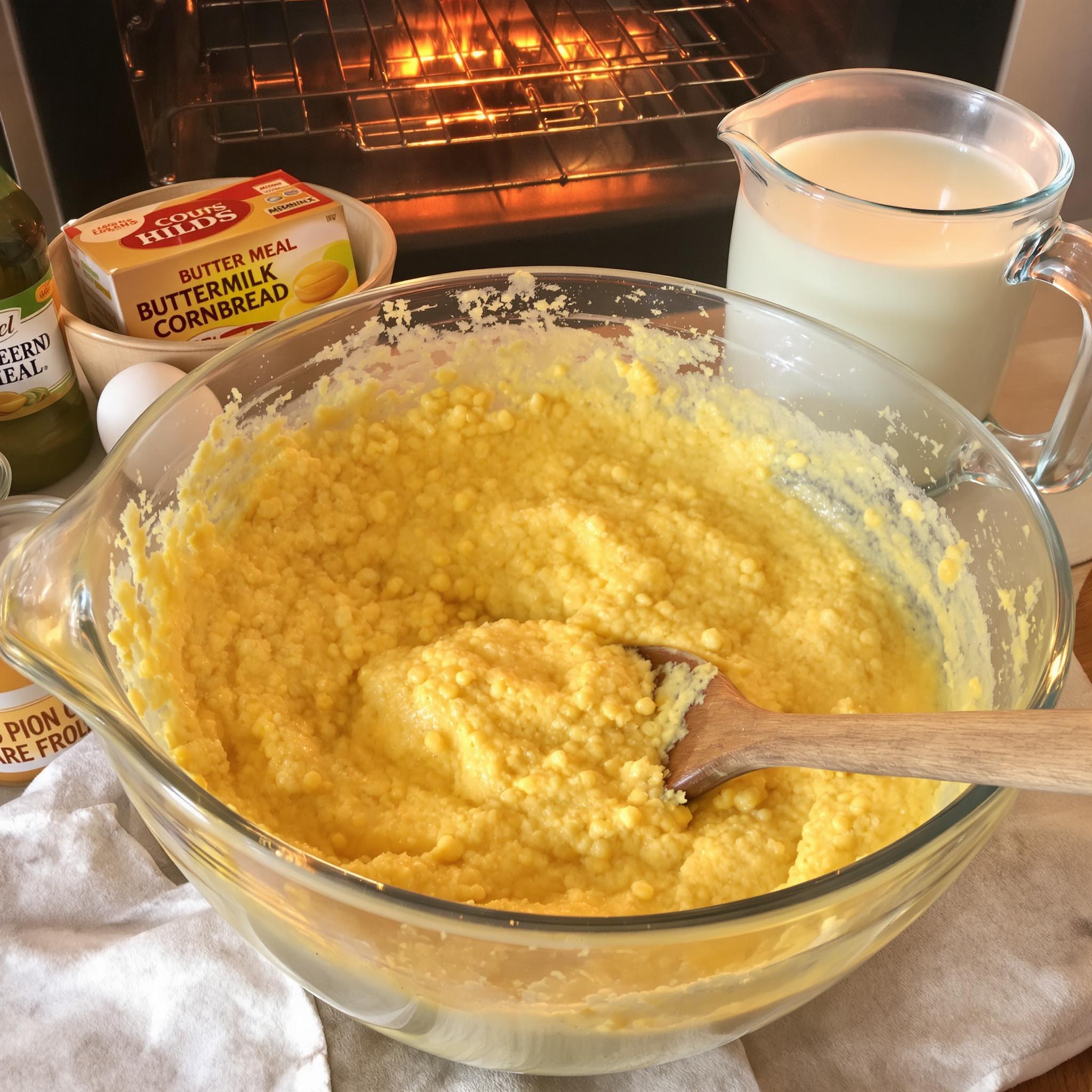 Buttermilk Cornbread