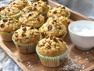Carrot Raisin Muffins: Deliciously Easy Breakfast Treats!