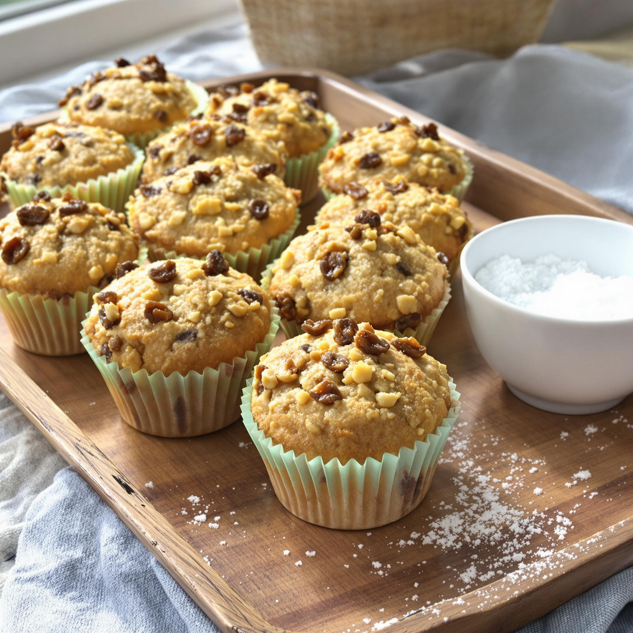 Carrot Raisin Muffins