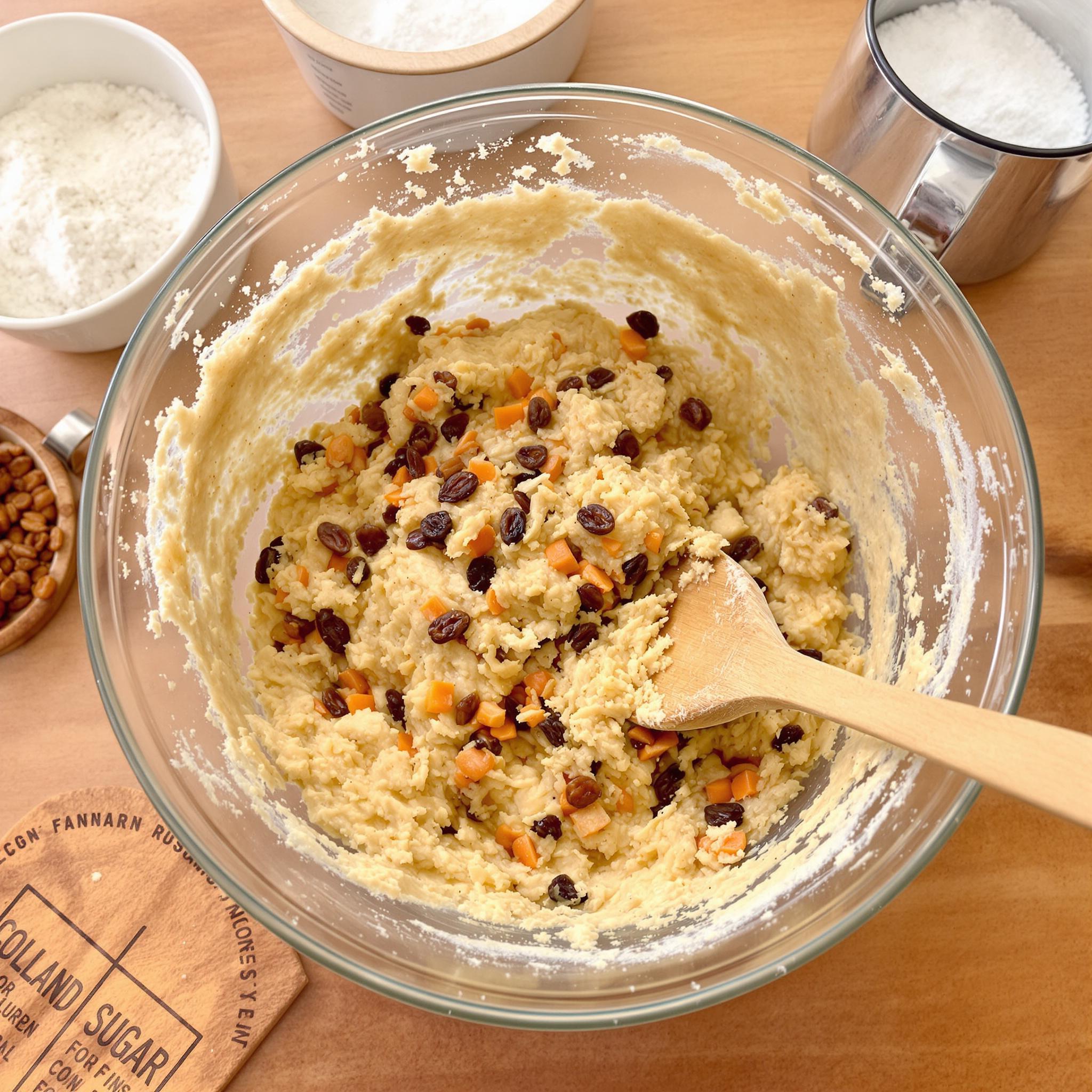 Carrot Raisin Muffins