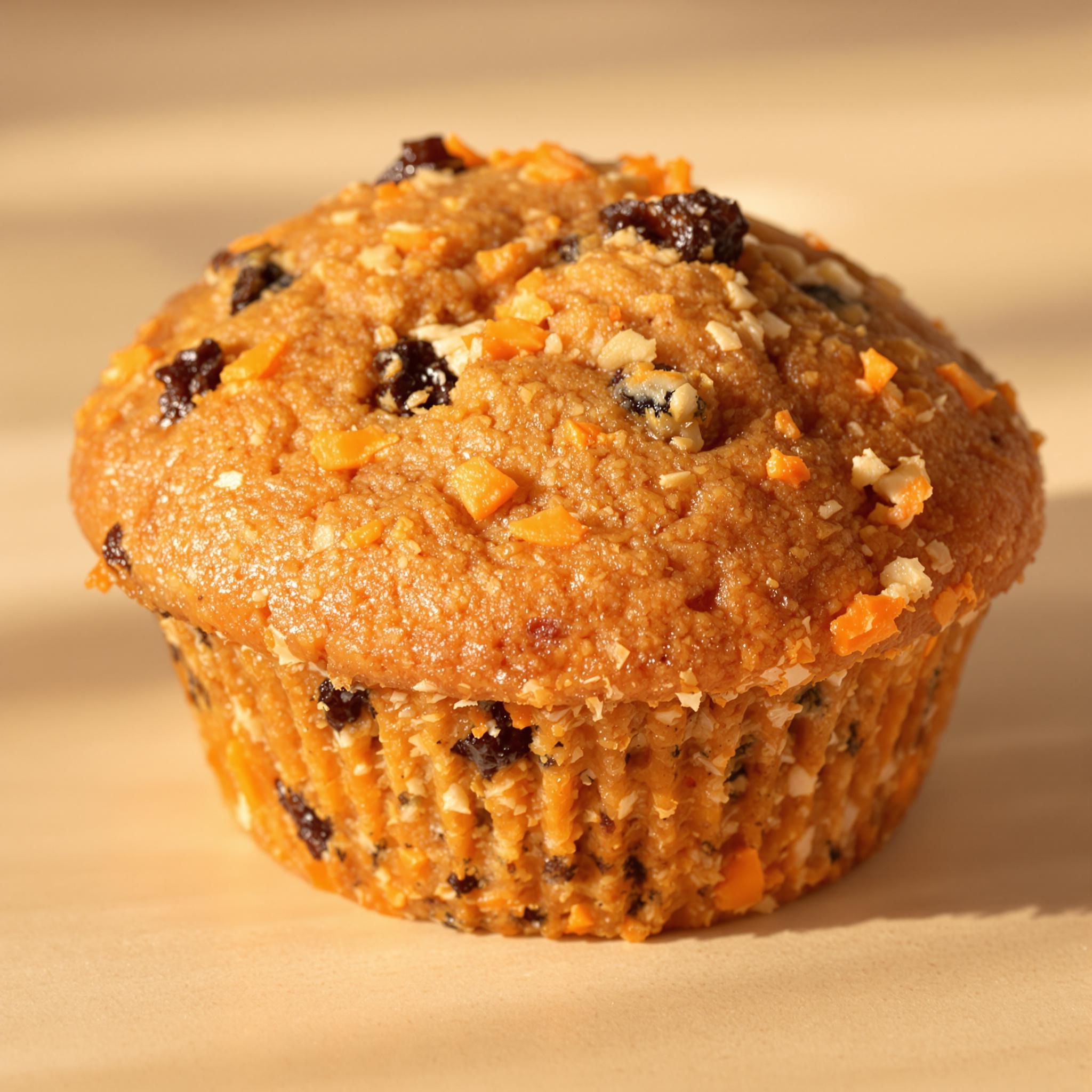 Carrot Raisin Muffins