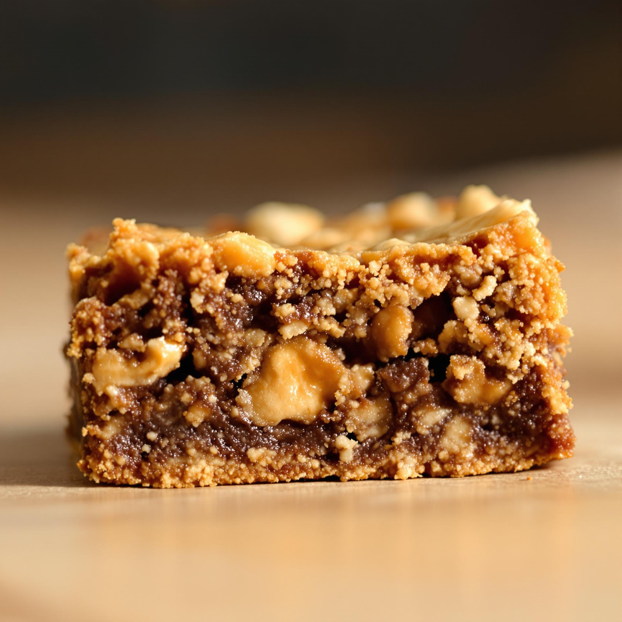 Cashew Butter Blondies
