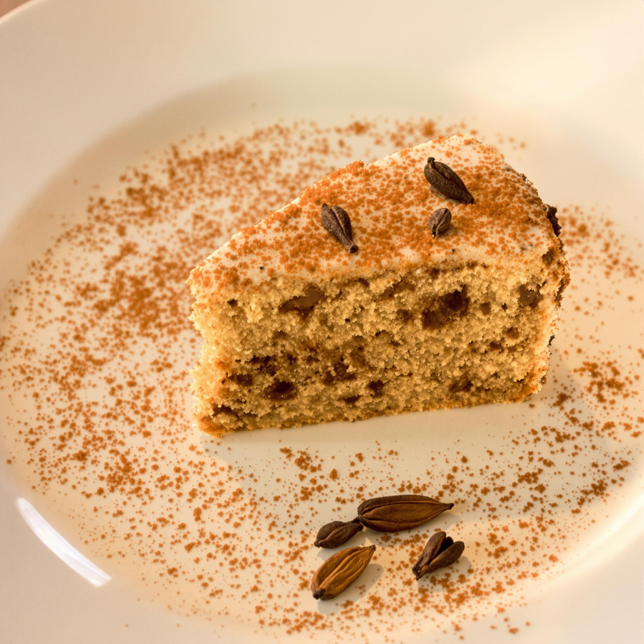 Chai Spice Cake