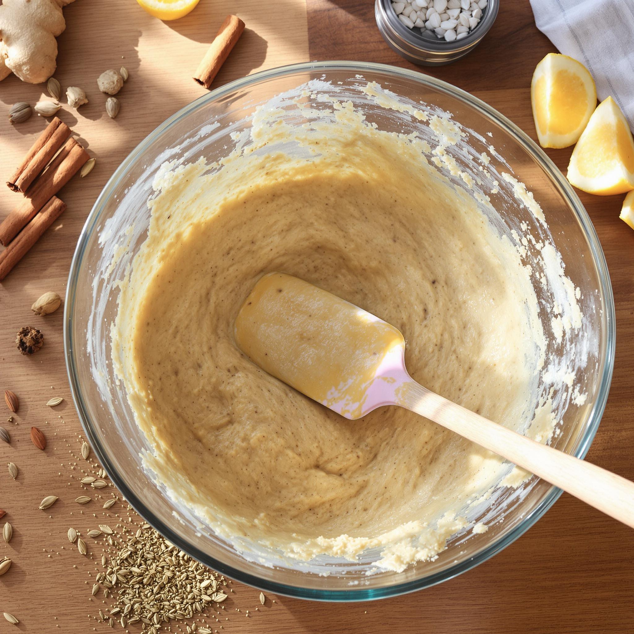 Chai Spice Cake