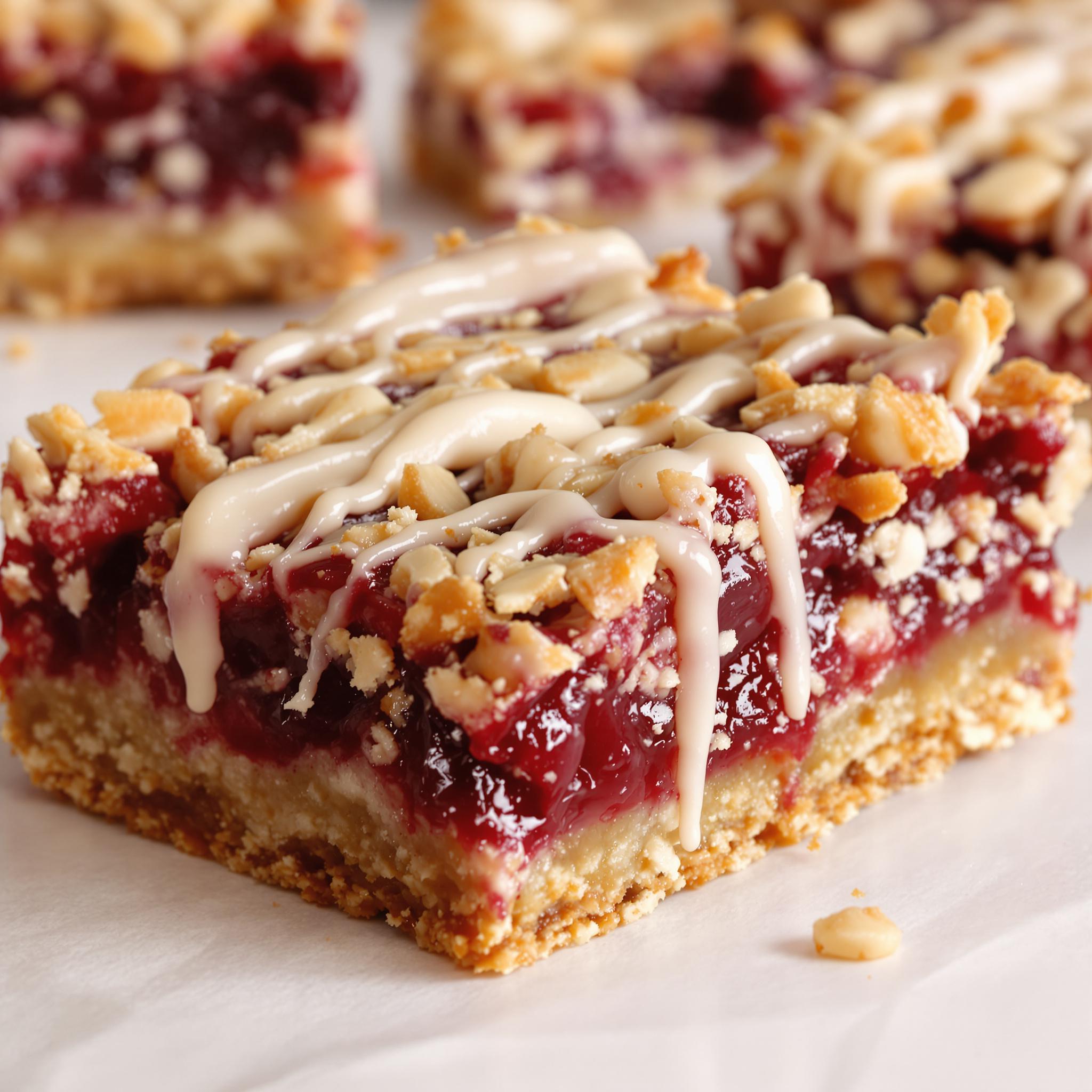 Cherry Almond Bars