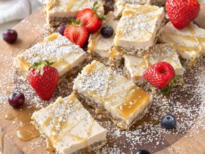 Chia Seed Pudding Bars: Delightfully Healthy Treats!