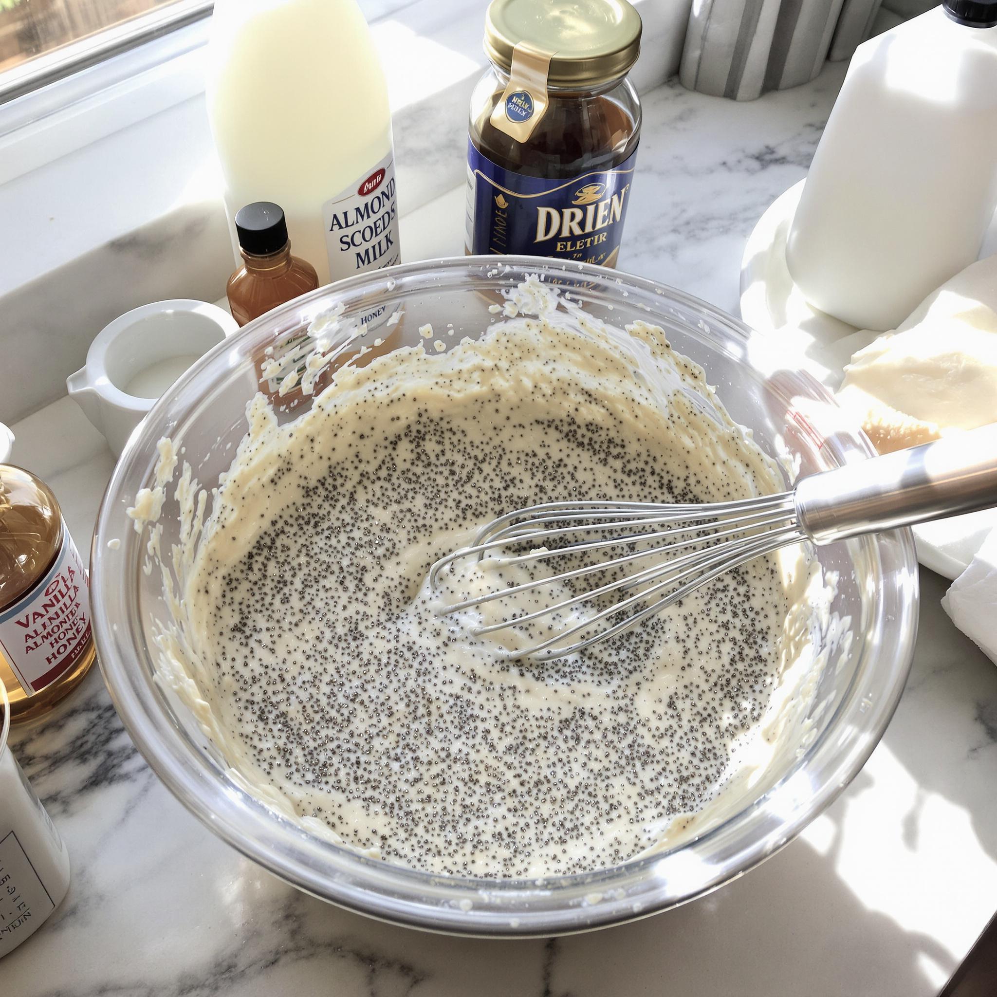 Chia Seed Pudding Bars