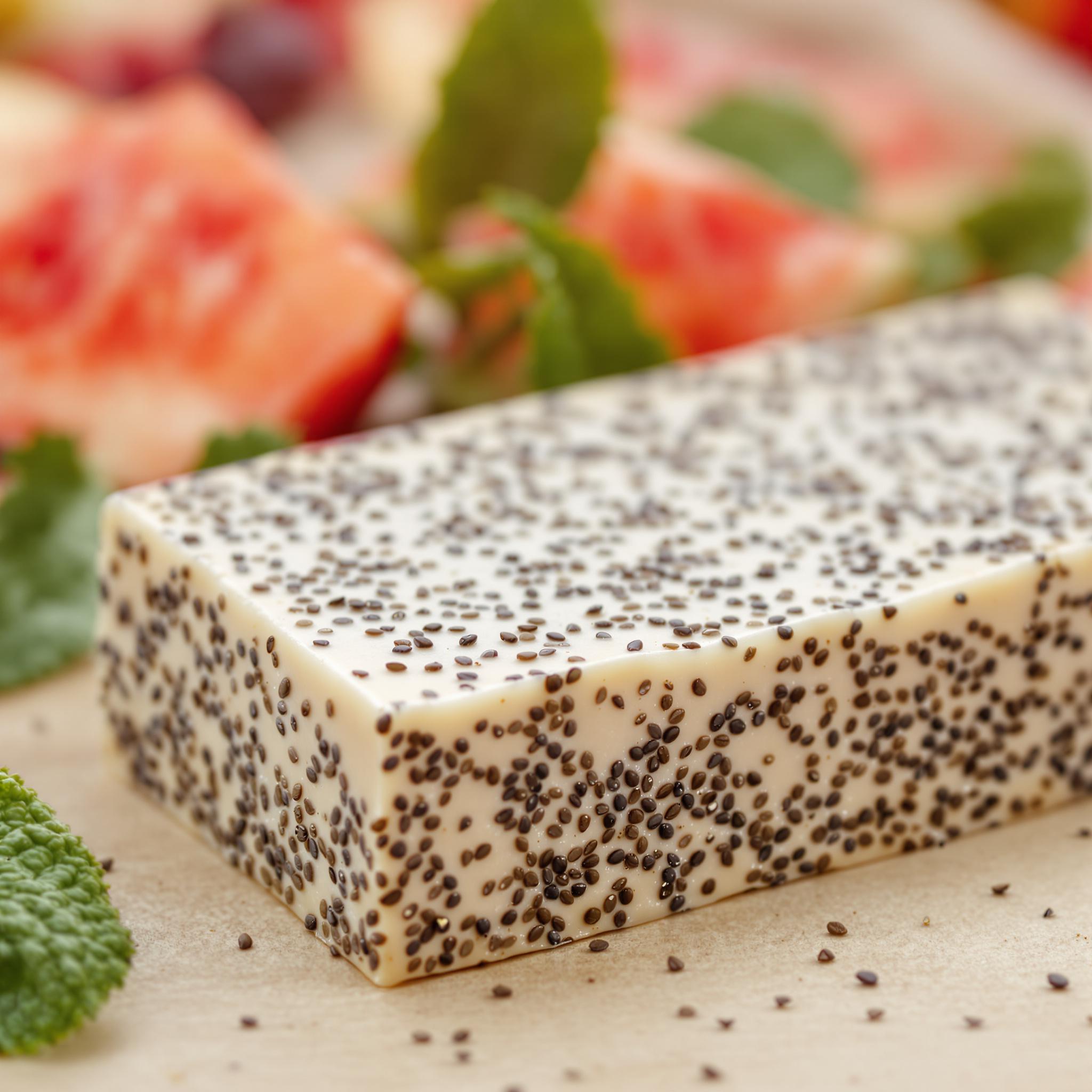 Chia Seed Pudding Bars