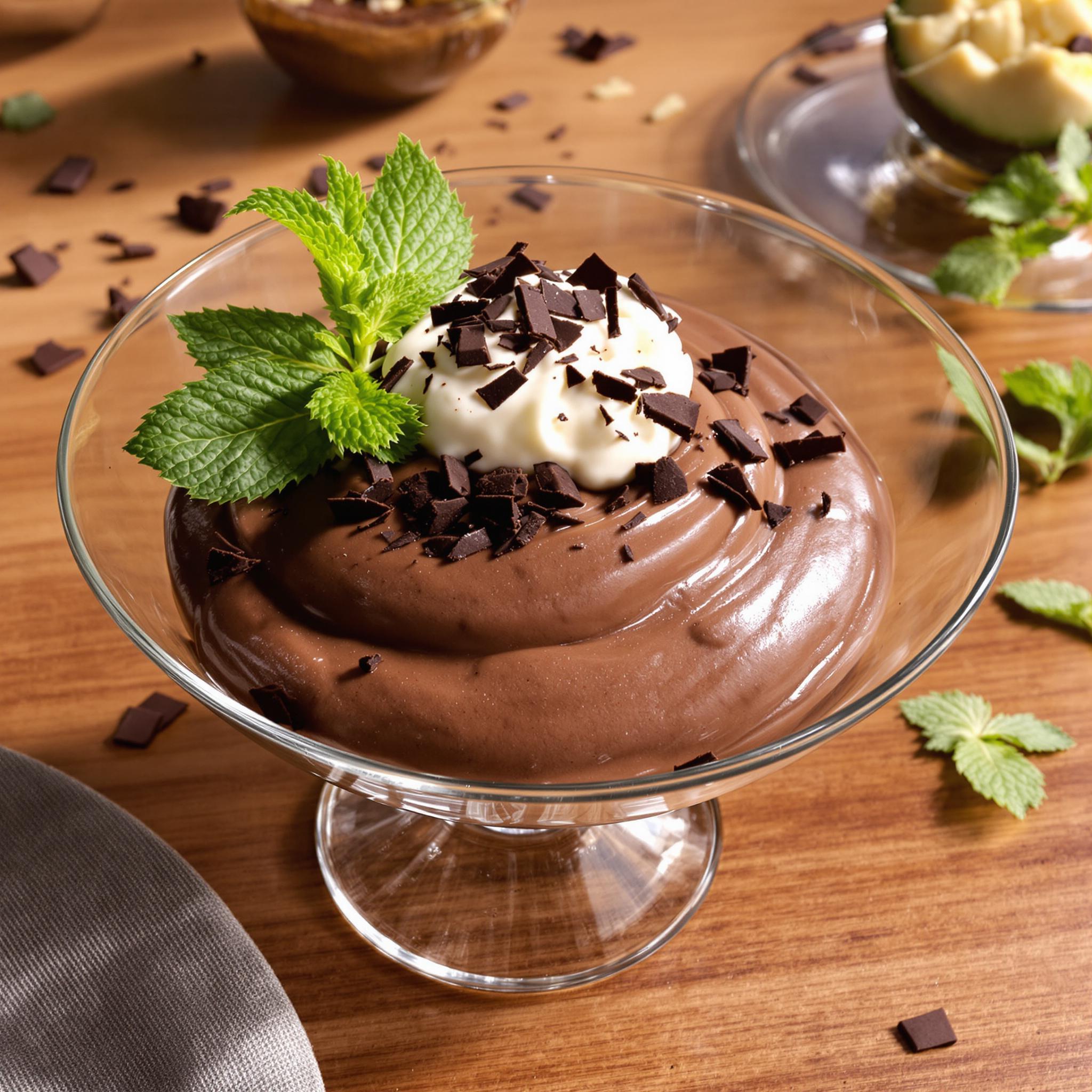 Chocolate Avocado Pudding