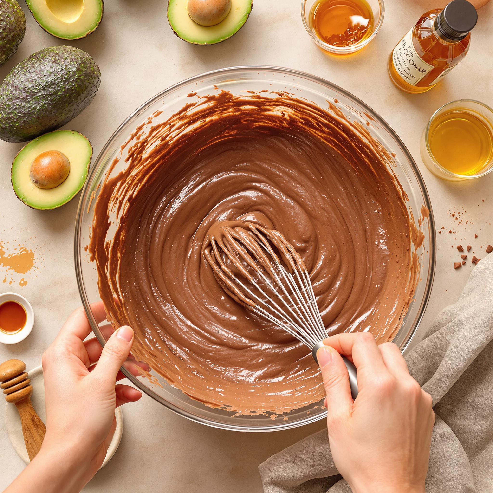 Chocolate Avocado Pudding