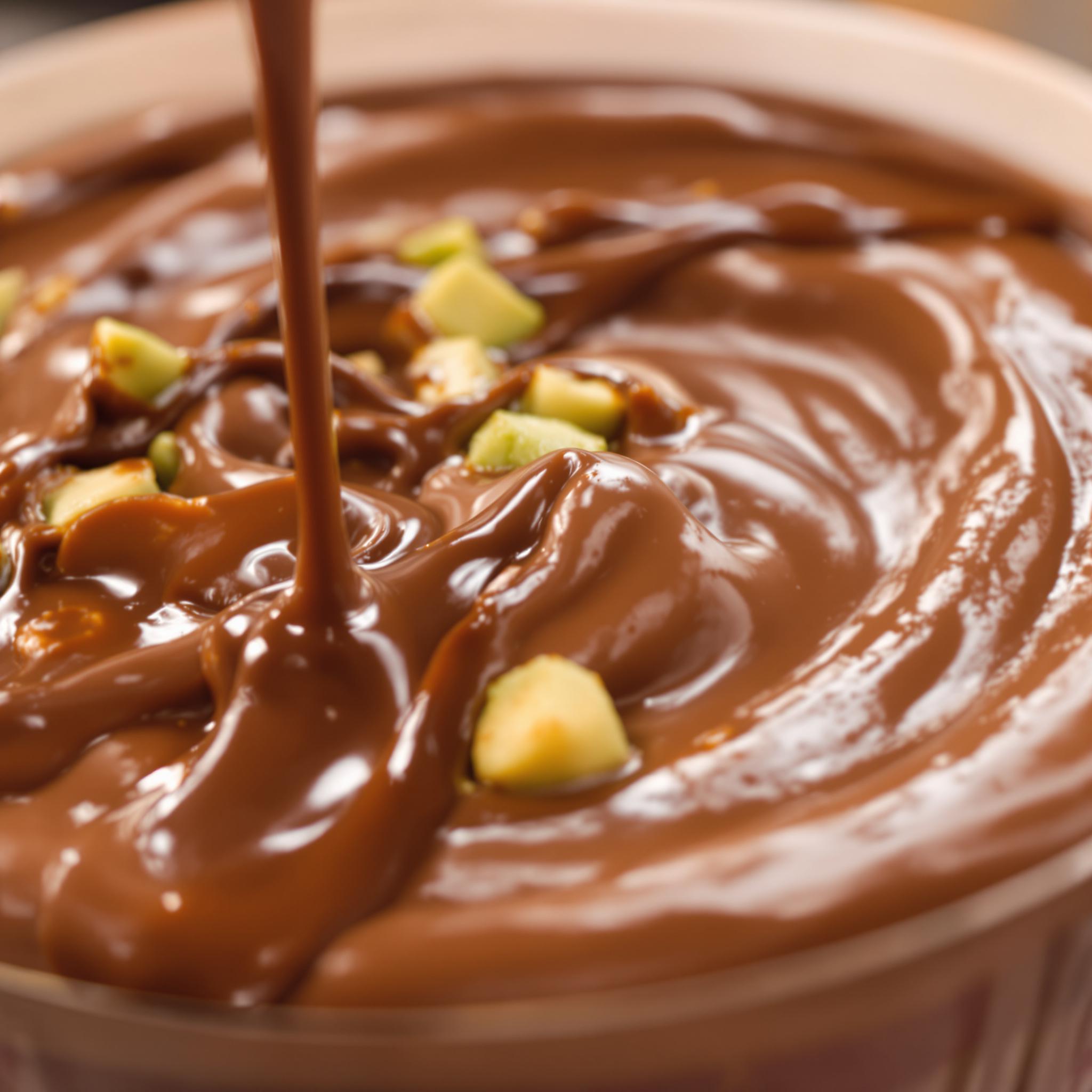 Chocolate Avocado Pudding