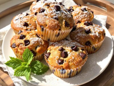 Irresistible Chocolate Chip Muffins You’ll Love!