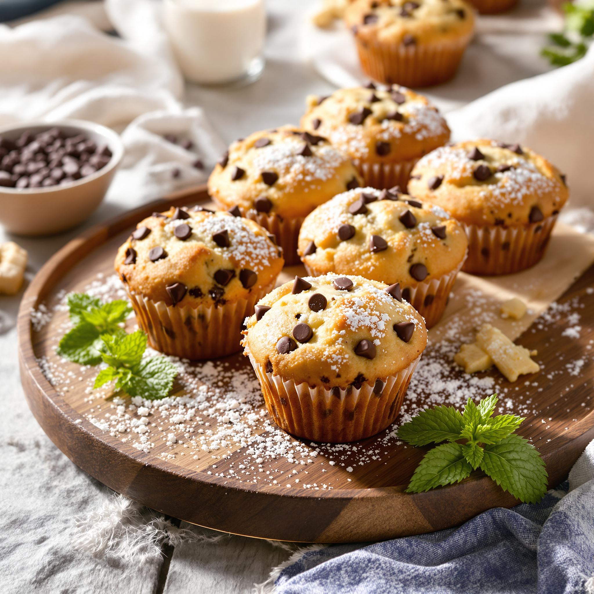 Chocolate Chip Muffins