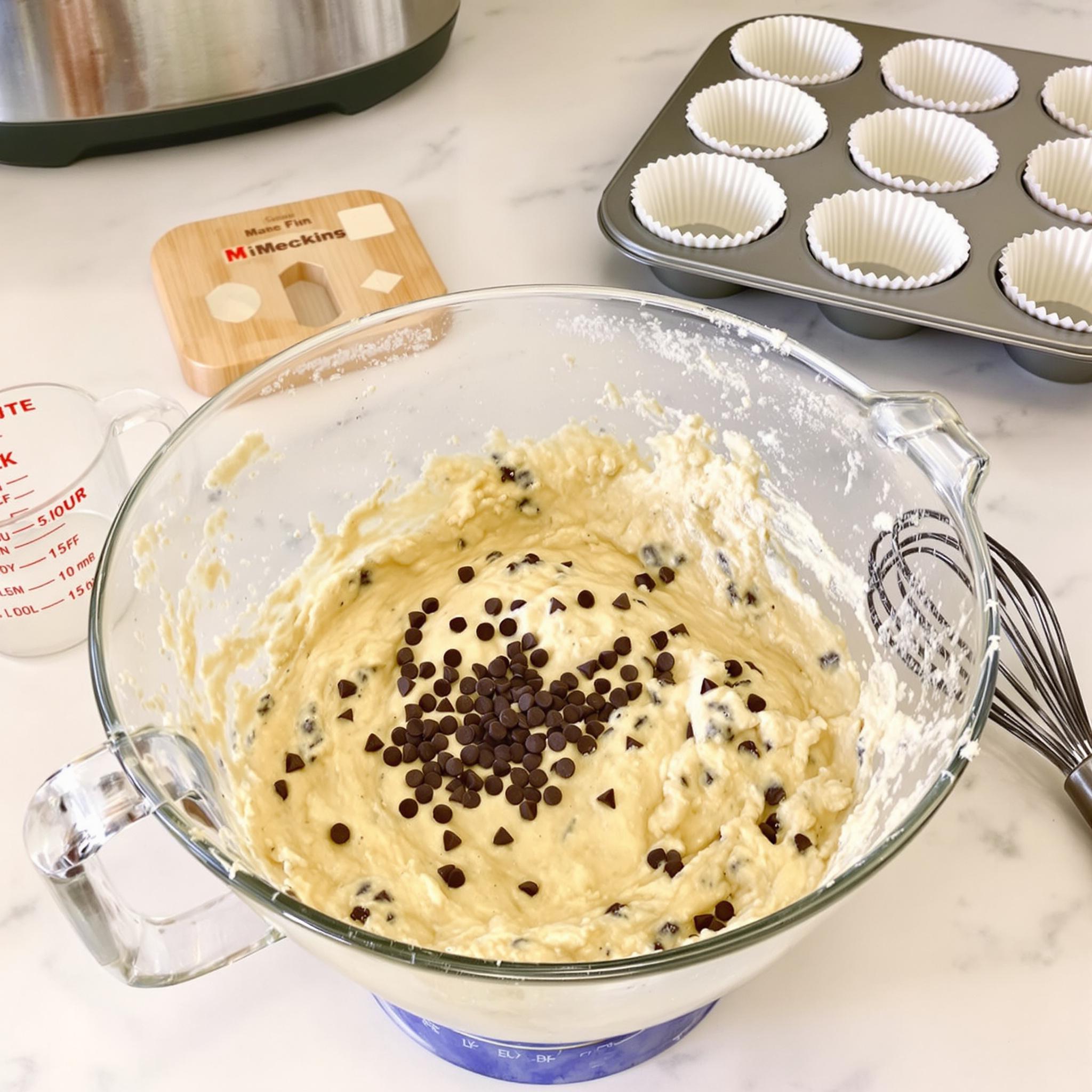 Chocolate Chip Muffins