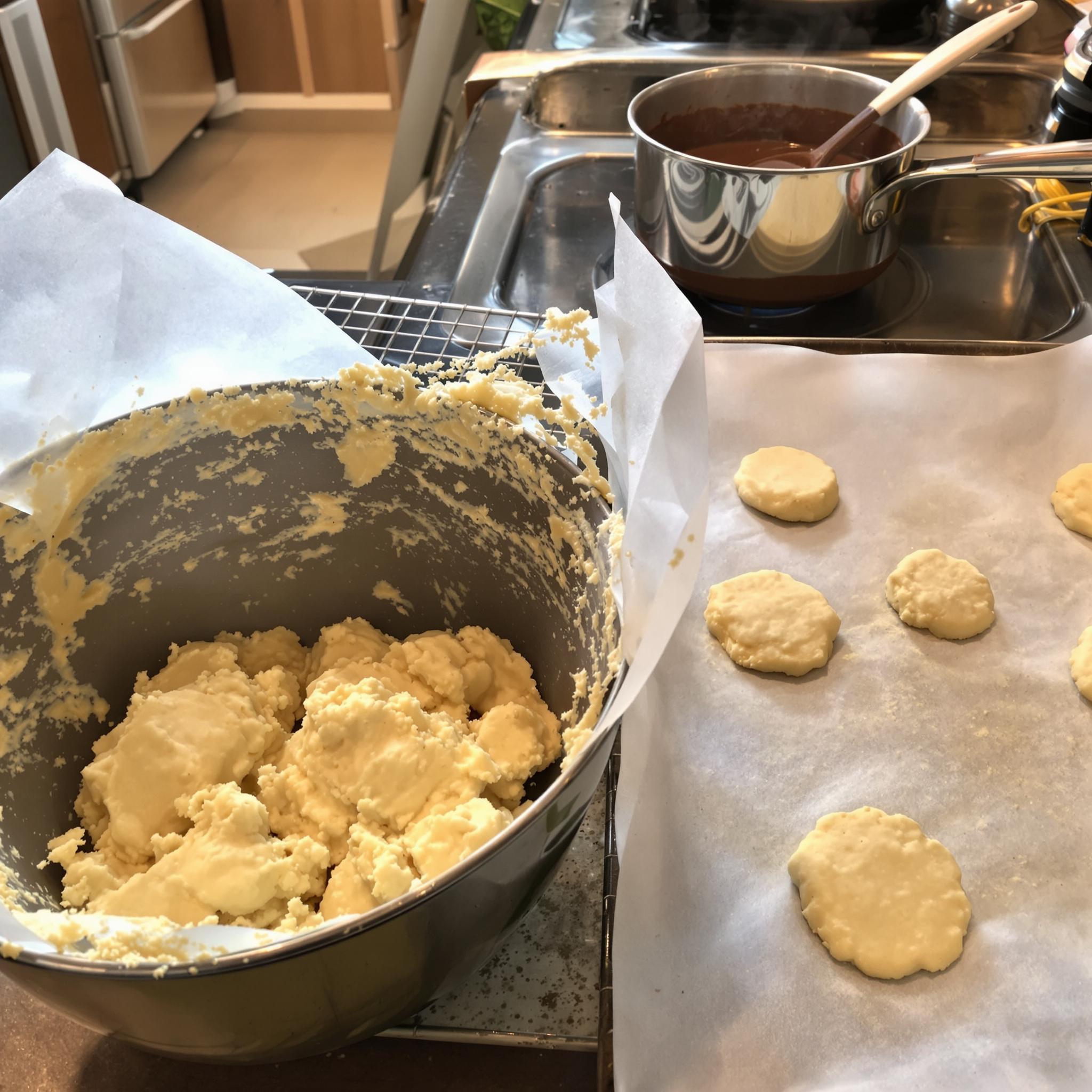 Chocolate Dipped Shortbread