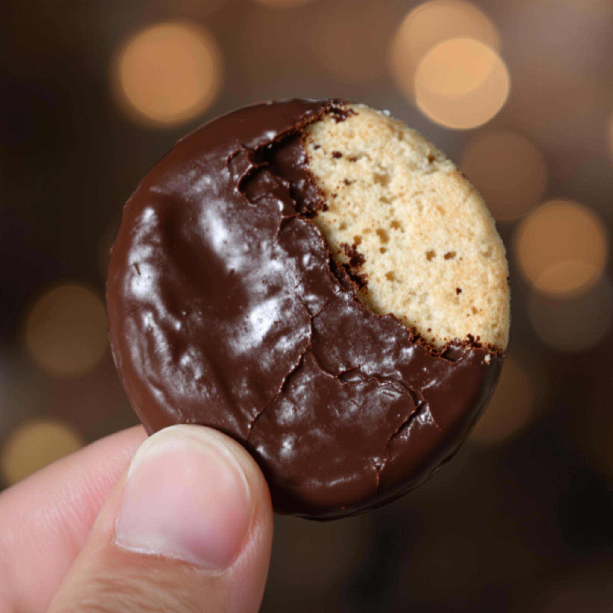 Chocolate Dipped Shortbread