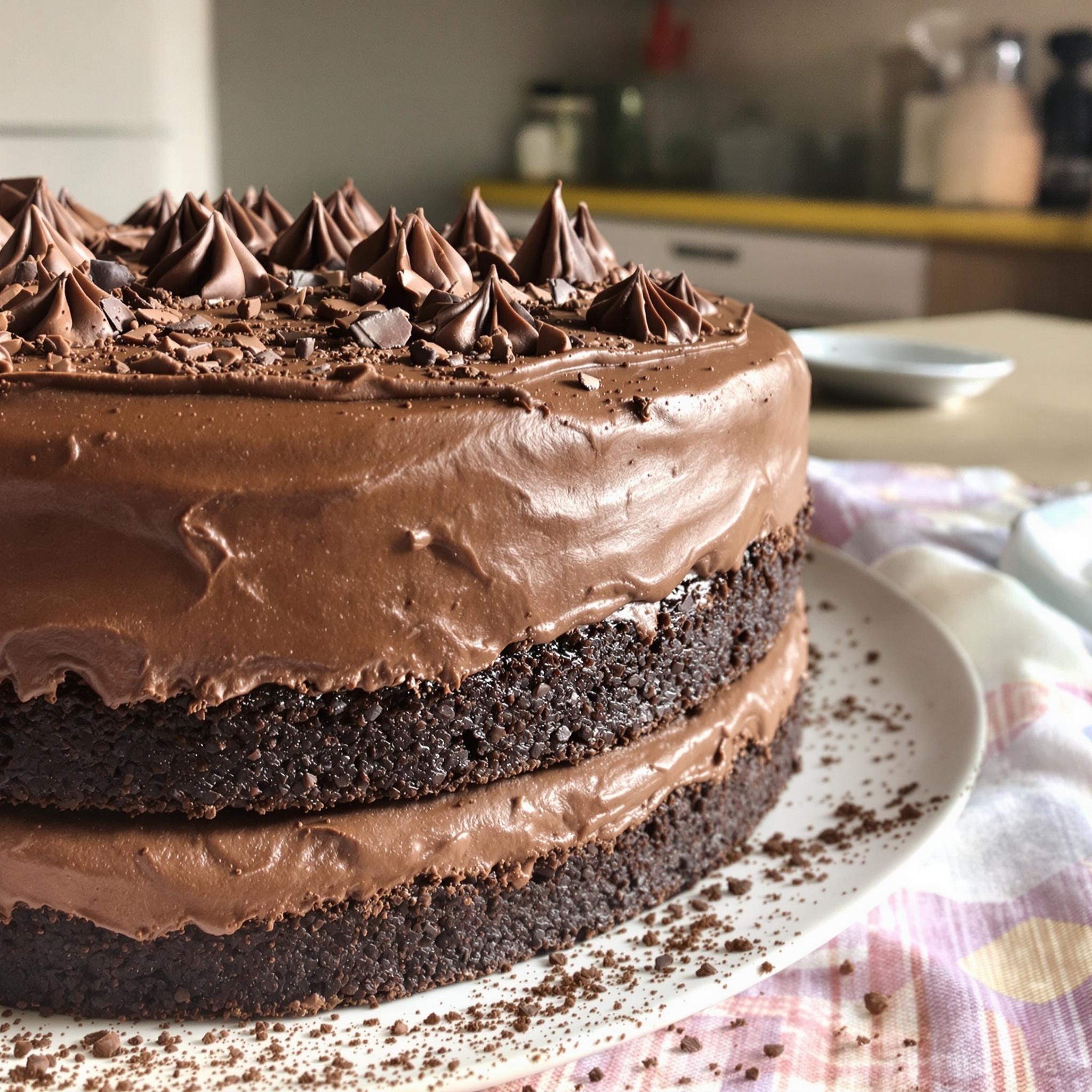 Chocolate Fudge Cake