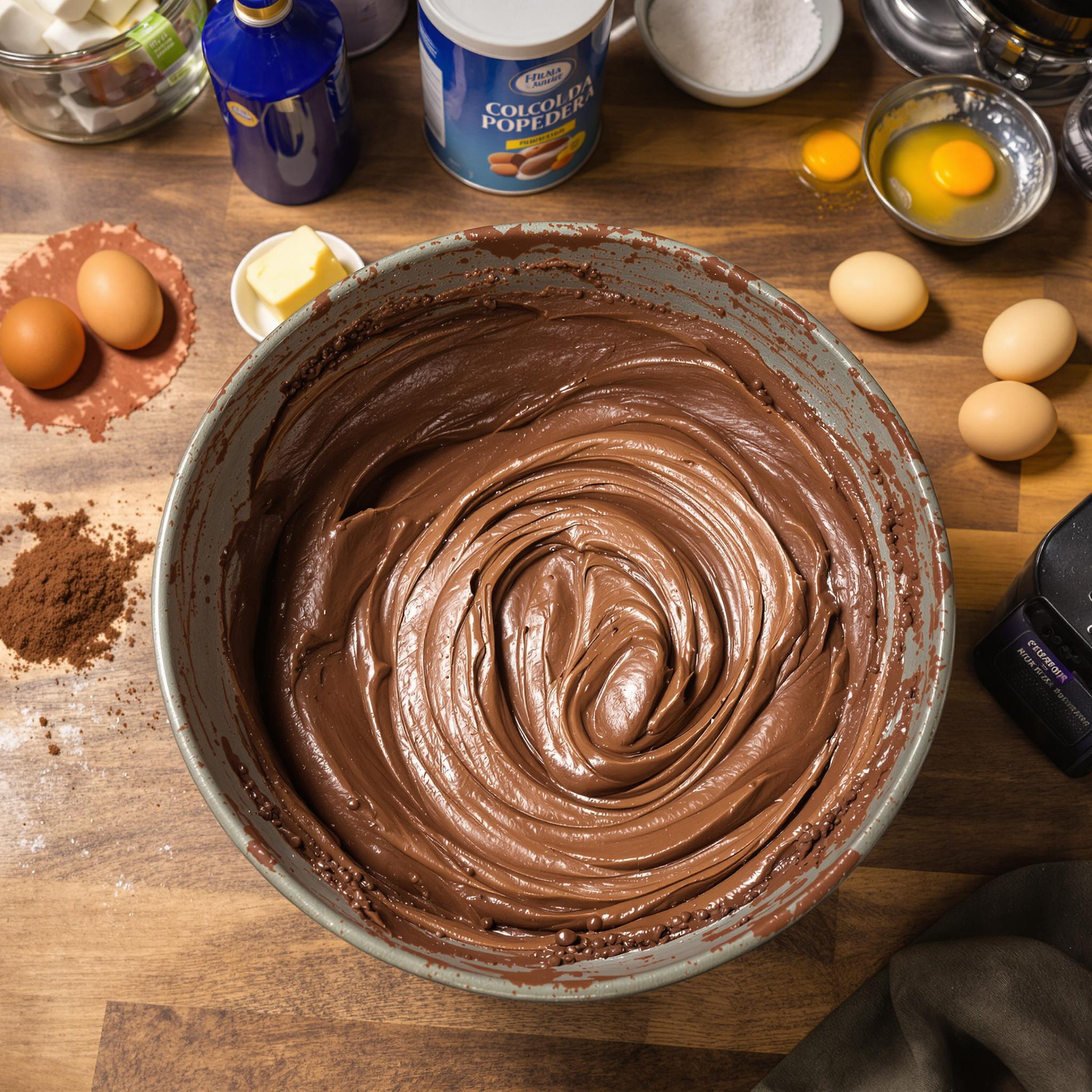 Chocolate Fudge Cake