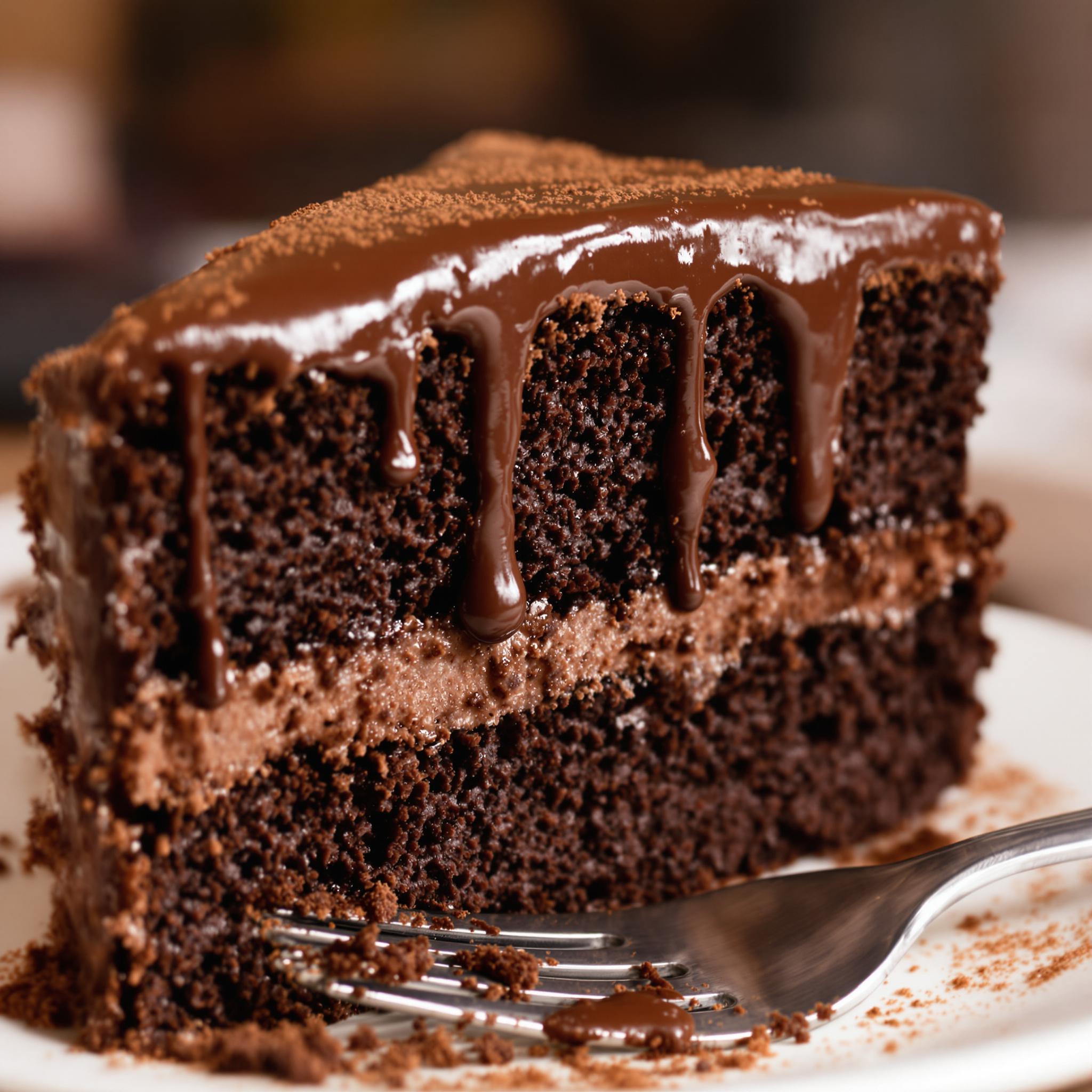 Chocolate Fudge Cake