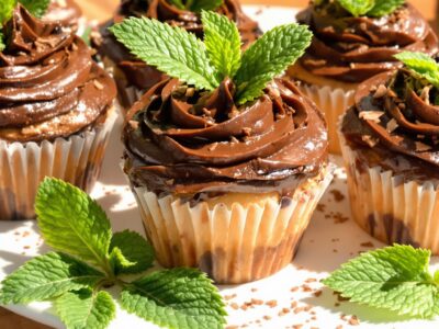 Chocolate Mint Cupcakes: Irresistibly Delicious Treats!