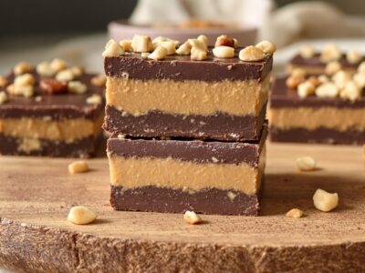 Chocolate Peanut Butter Bars: Irresistible No-Bake Treat