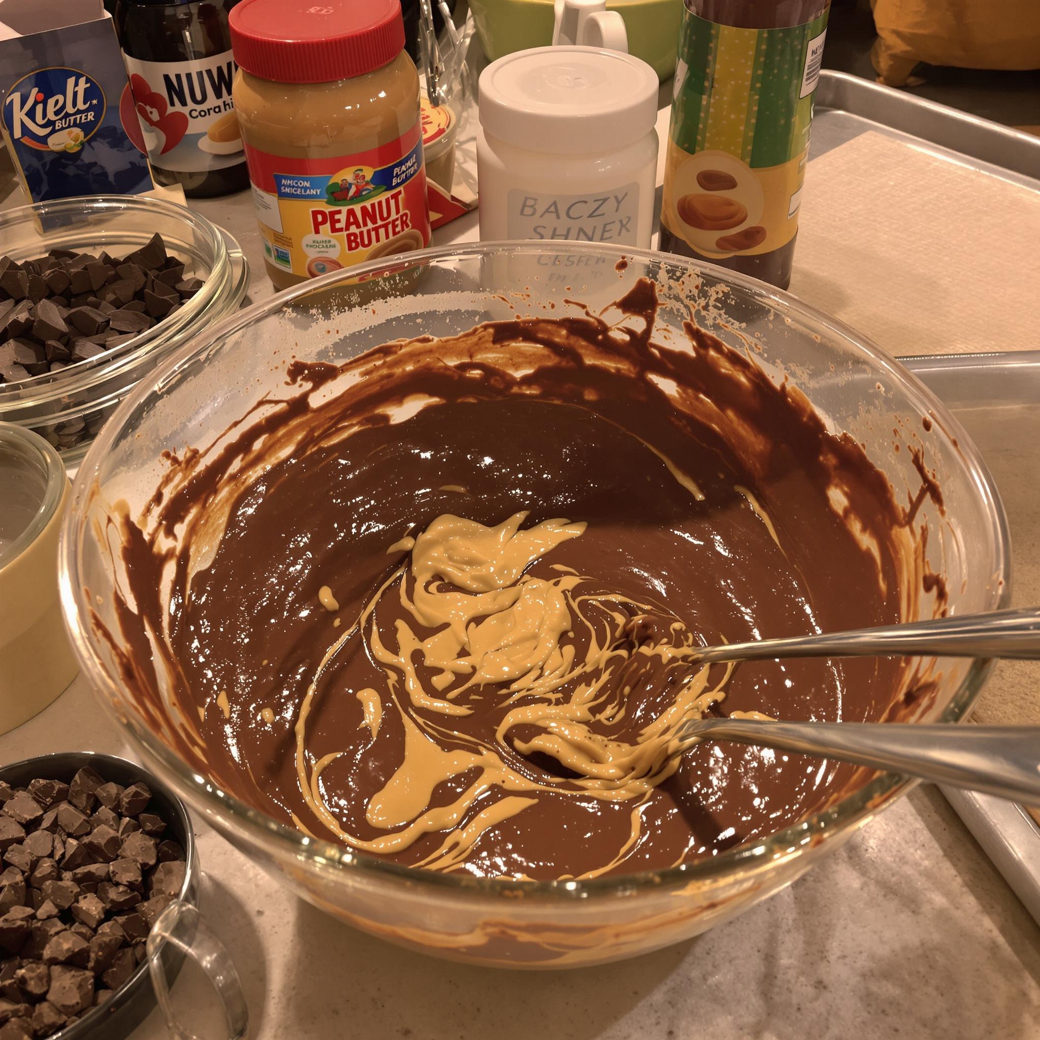 Chocolate Peanut Butter Bars