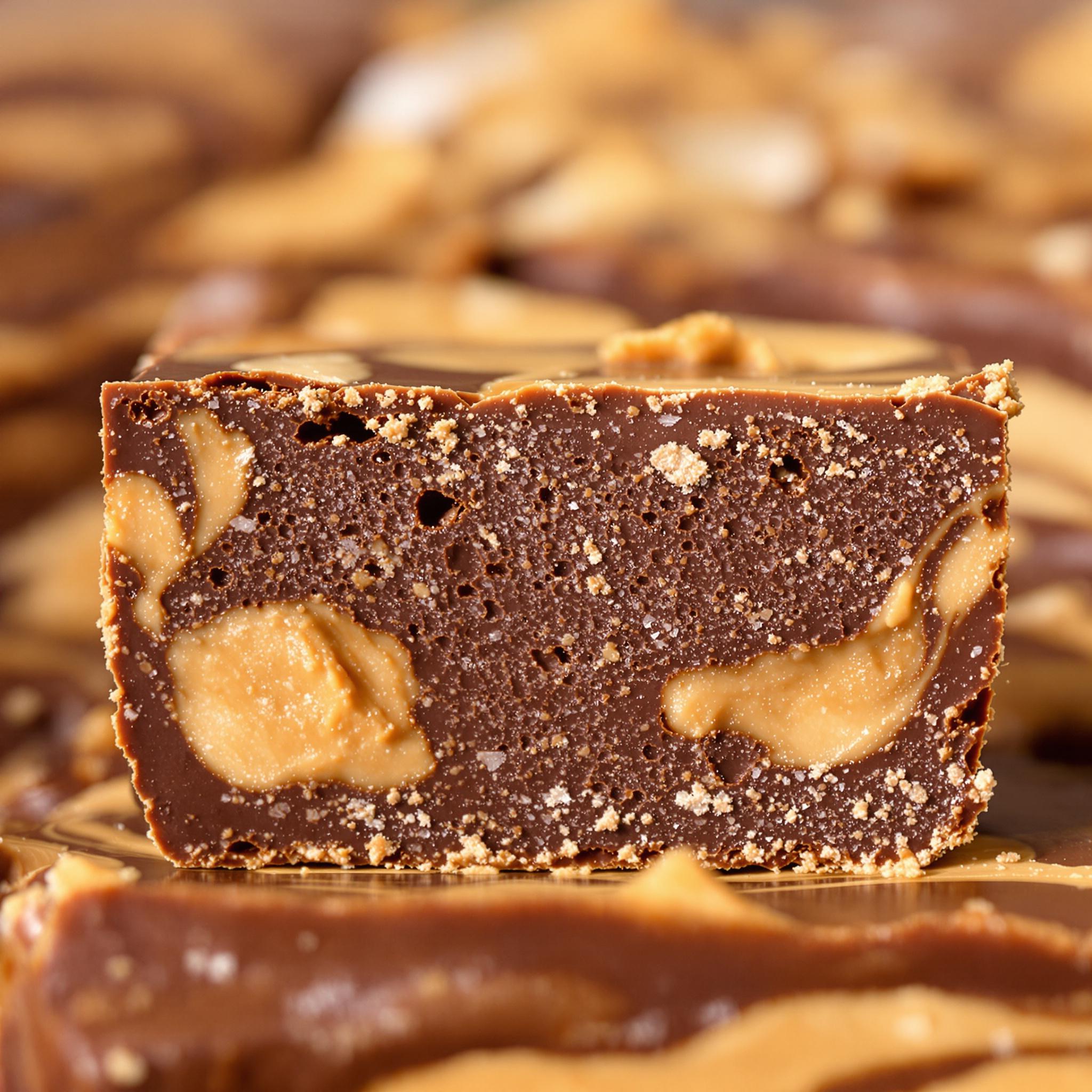 Chocolate Peanut Butter Bars
