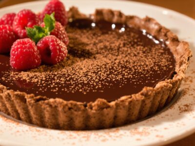 Chocolate Pie Crust: The Ultimate Delight for Your Desserts!