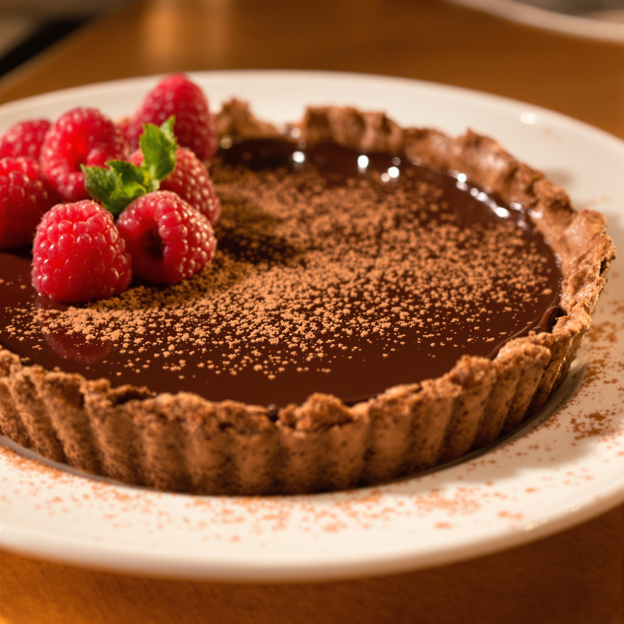 Chocolate Pie Crust