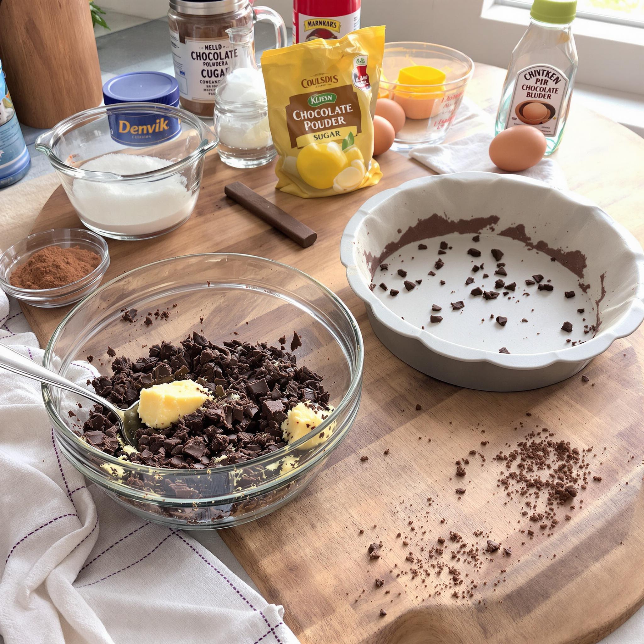 Chocolate Pie Crust