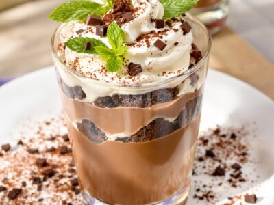 Chocolate Pudding Parfaits: Decadent Dessert Delight!