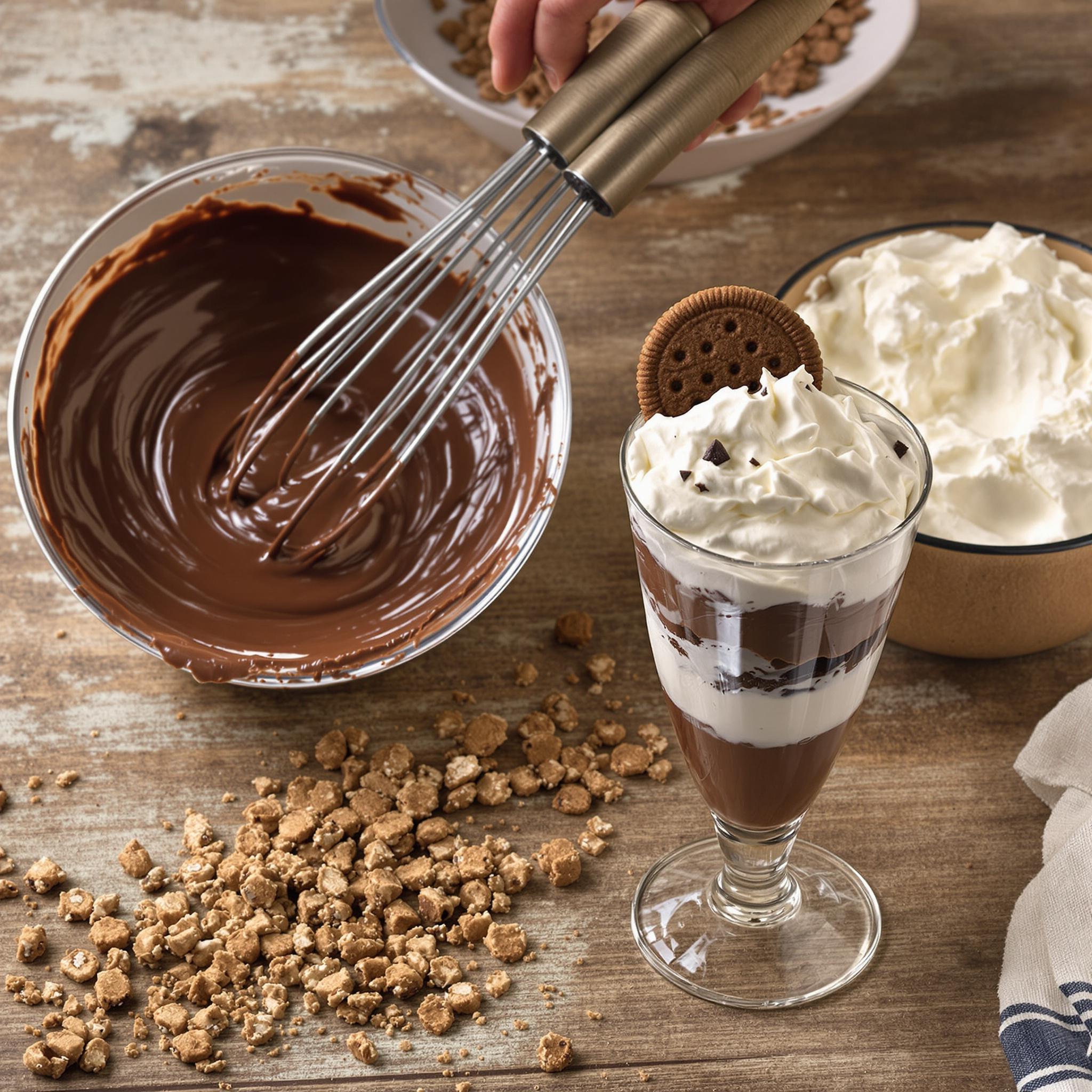 Chocolate Pudding Parfaits